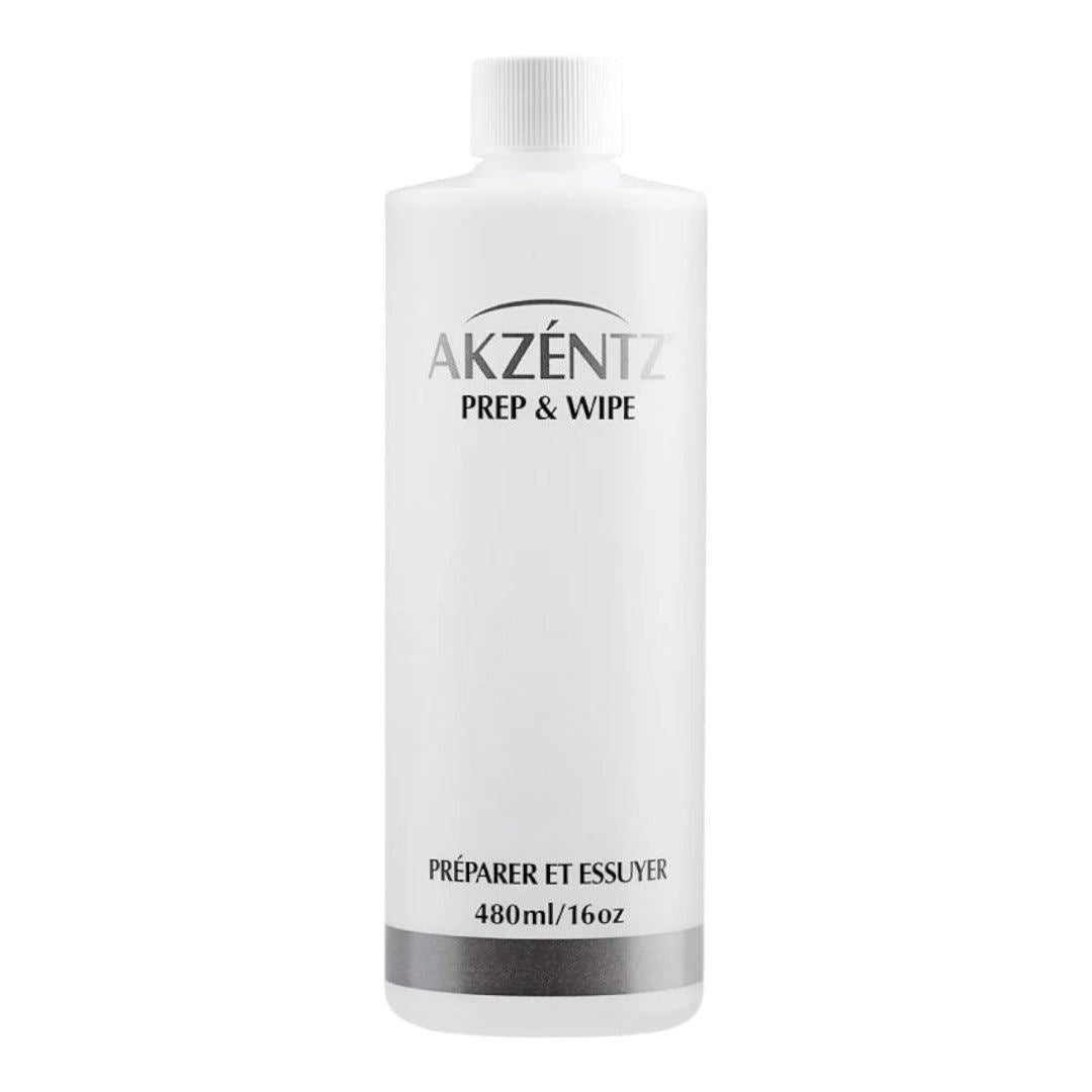Akzéntz - Prep & Wipe Solution 16Oz