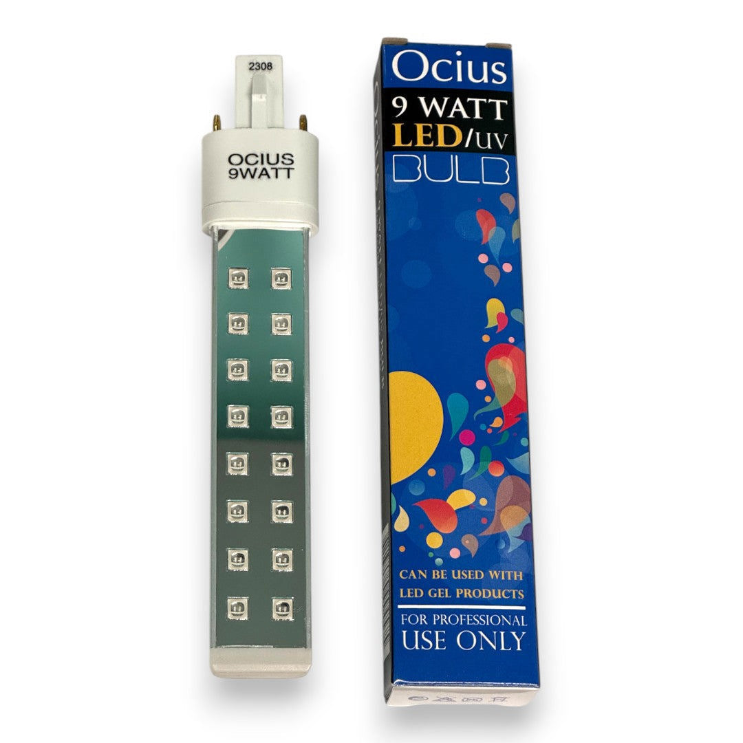 Ocius LED/UV Bulb 9W for Nail Lamp