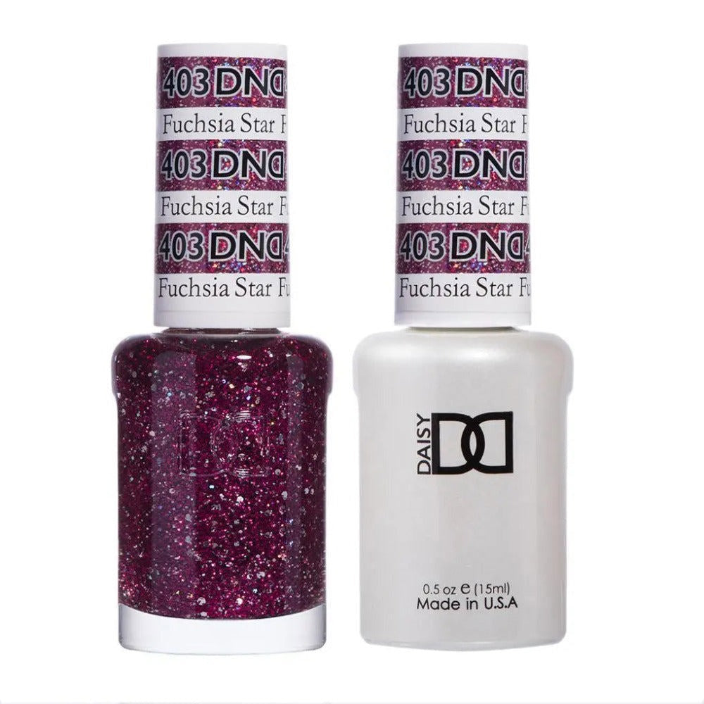 DND Gel & Lacquer Duo - Fuchsia Star #403