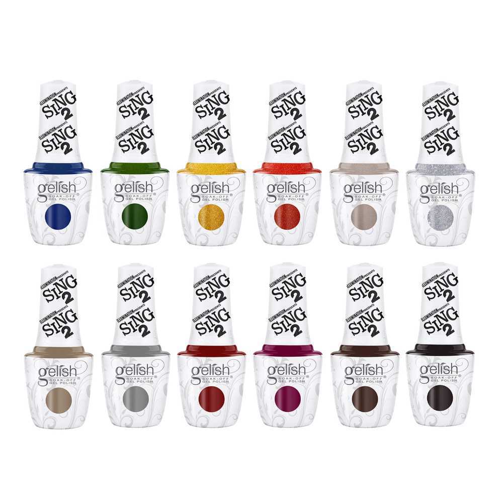 Gelish - Sing 2 Winter 2021 Collection