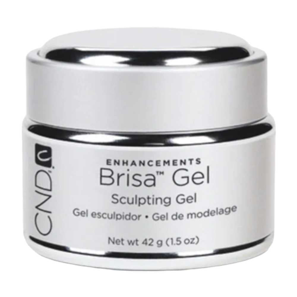 CND Brisa Gel 1.5Oz - Cool Pink Semi-Sheer
