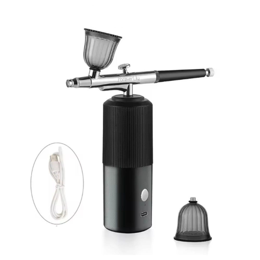 CQ Air Brush Machine Mini - Black