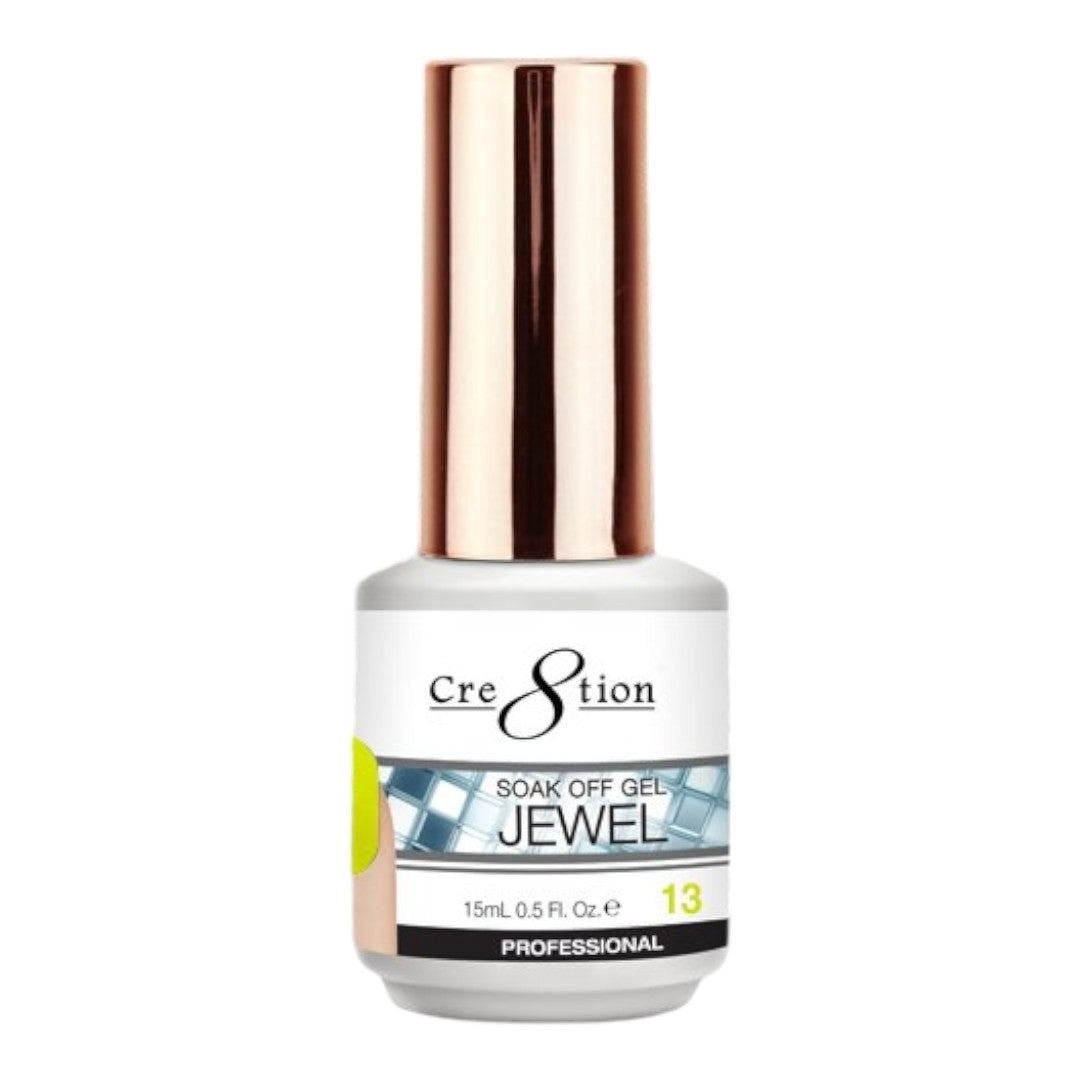 Cre8tion Jelly Gel Polish - Jewel #13