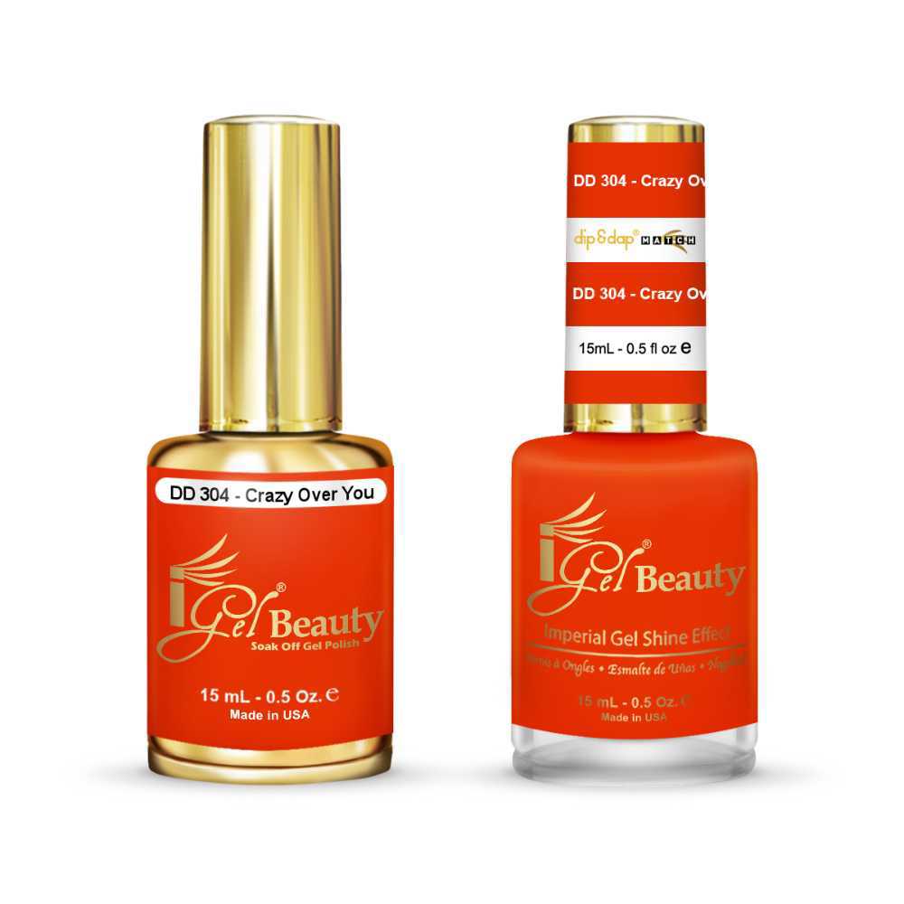 igel DD Matching Duo Crazy Over You #DD304