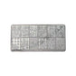 CNBS Nail Stamping Plates - Flowers & Leaves #DRDS-L002