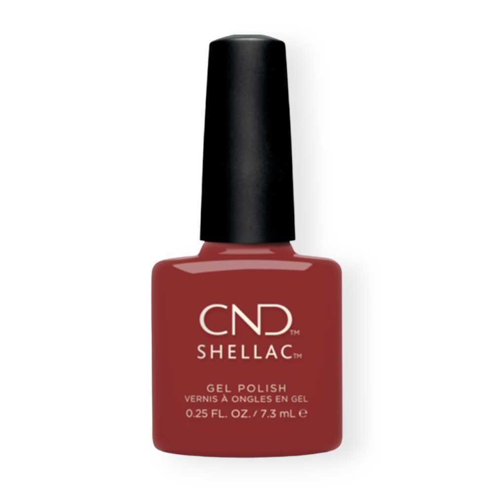 CND Shellac 0.25Oz - Books & Beaujolais