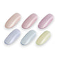 Ugly Duckling Cat Eye Gel Polish (HEMA-Free) Crystal Collection 6Pcs