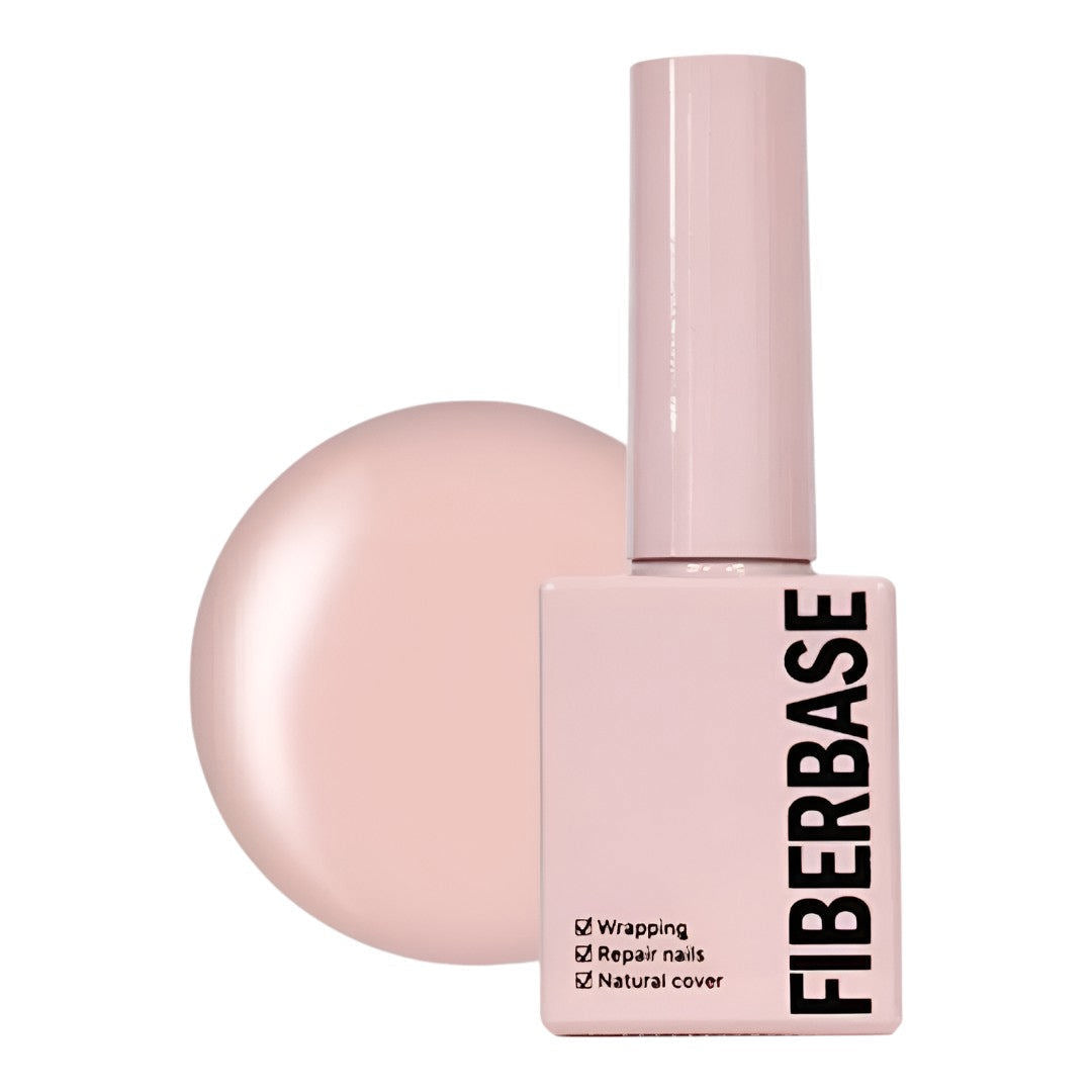 Kenzico Fiber Glass Color Base Gel - Peach Pink #FB03