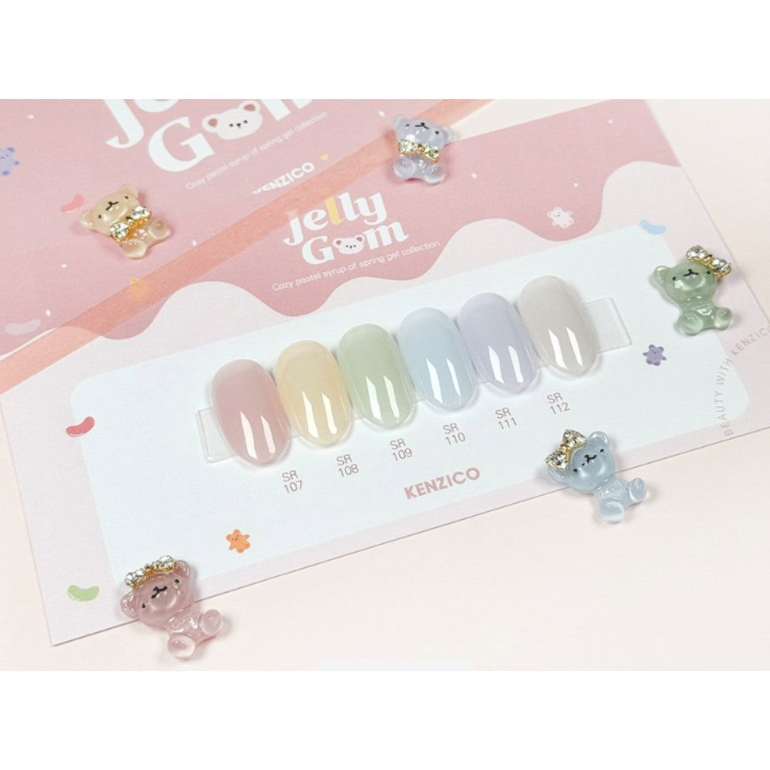 Kenzico Syrup Gel Polish #SR107