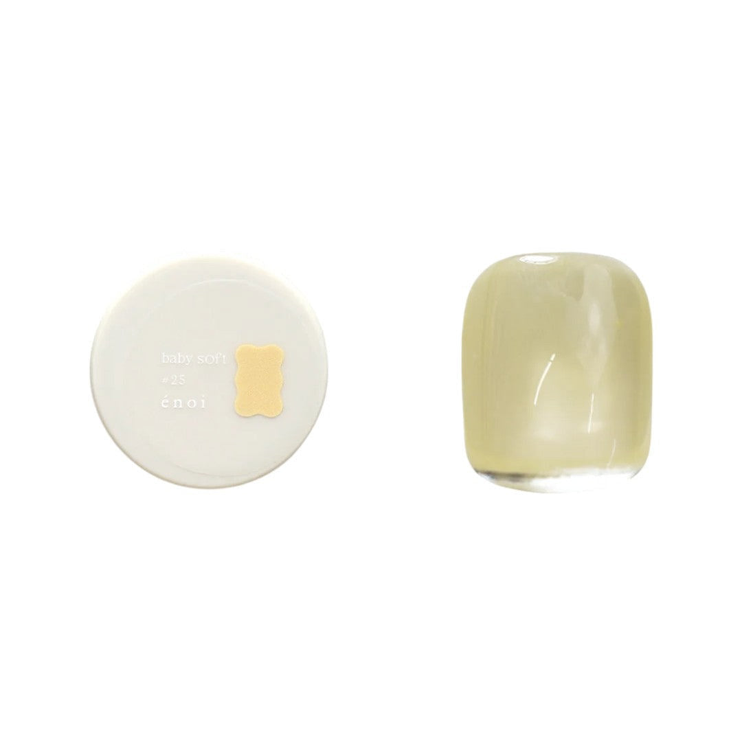 Enoi Sheer Gel Polish - Baby Soft #25