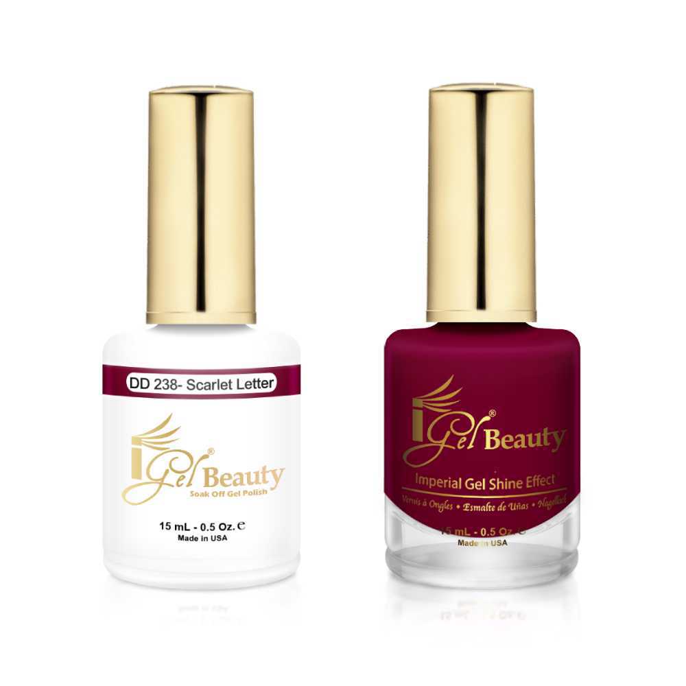 igel DD Matching Duo Scarlet Letter #DD238