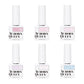 Aurora Queen Gel Polish #AQ201-208 Sugar Powder Collection