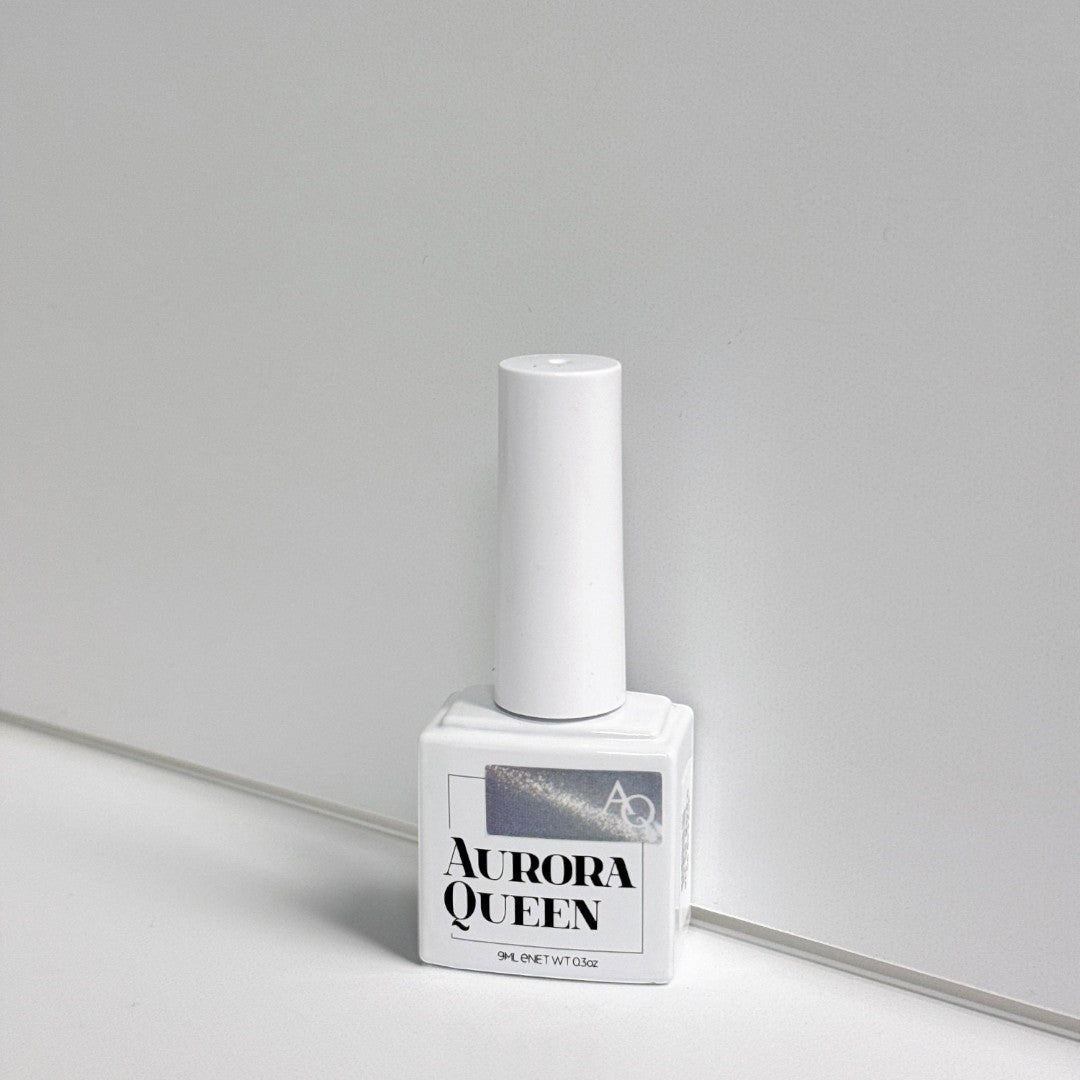 Aurora Queen Cat Eye Gel Polish - Dark Moon #AQ220