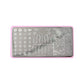 CNBS Nail Stamping Plates - Tree Bark, Leaves & Whirlpool Patterns #DRDS-L008