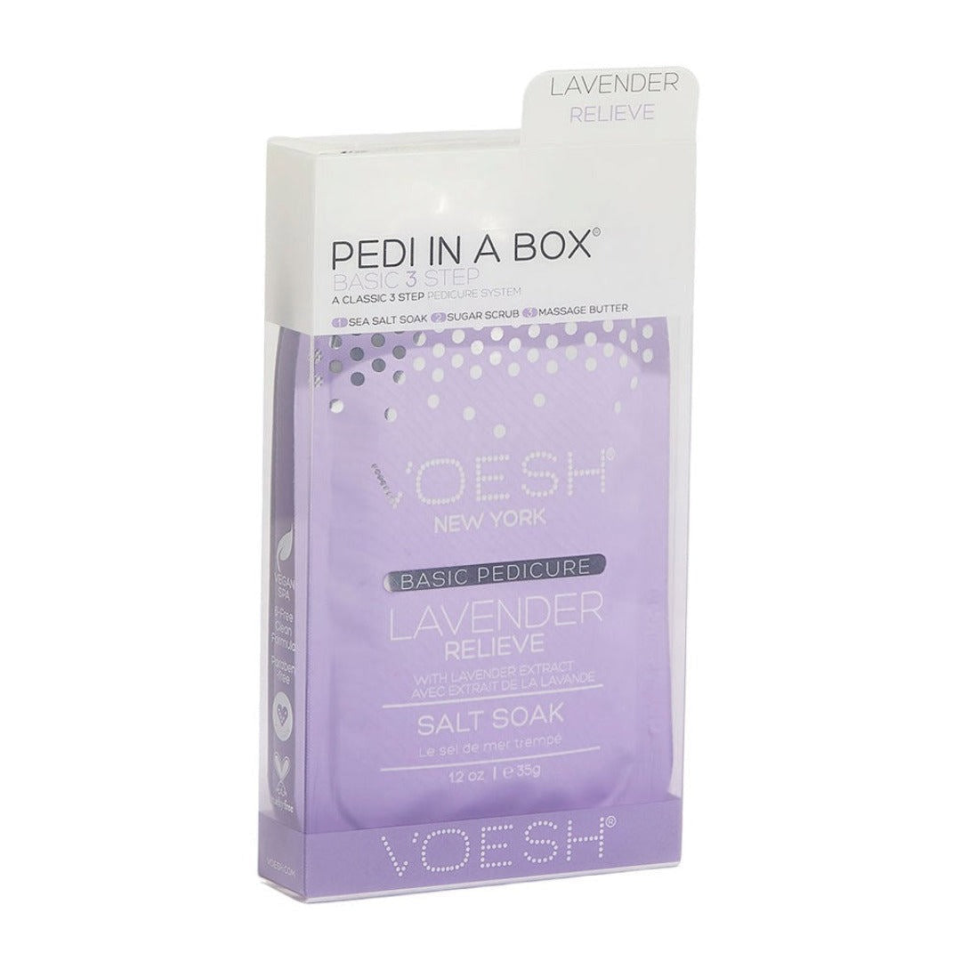 Voesh 3In1 Pedi In A Box