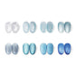 Aurora Queen Cat Eye Gel Polish - The Blue Collection #AQ241-248 (8Pcs)
