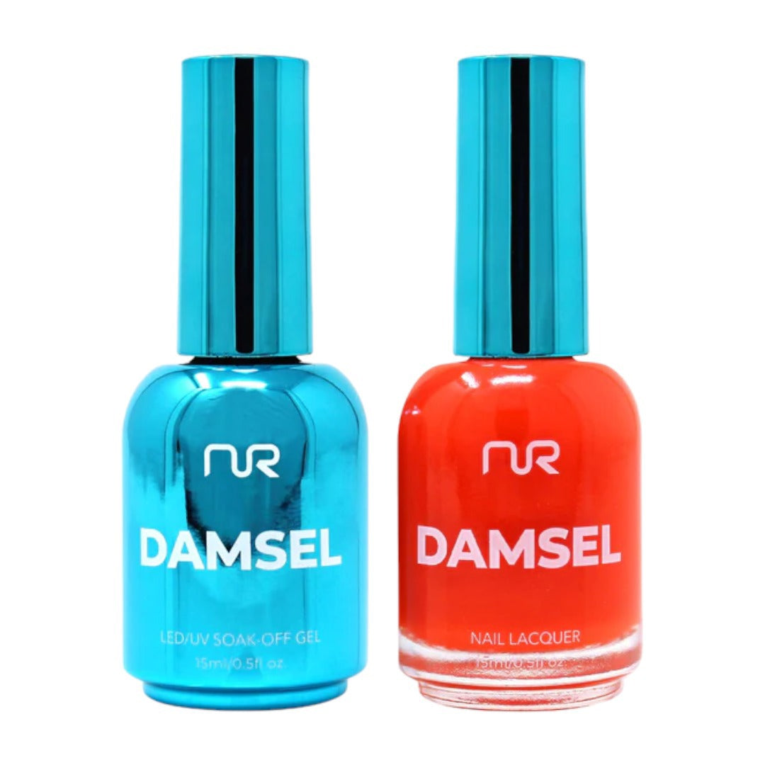 Lavish-Damsel Gel & Lacquer Duo #40