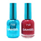 Lavish-Damsel Gel & Lacquer Duo #58