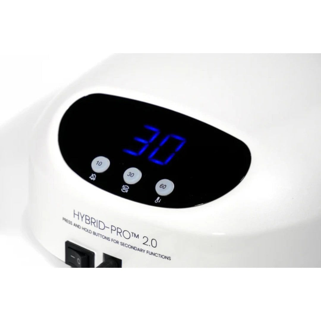 Akzéntz LED Nail Lamp - Hybrid Pro 2.0 Curing 110V