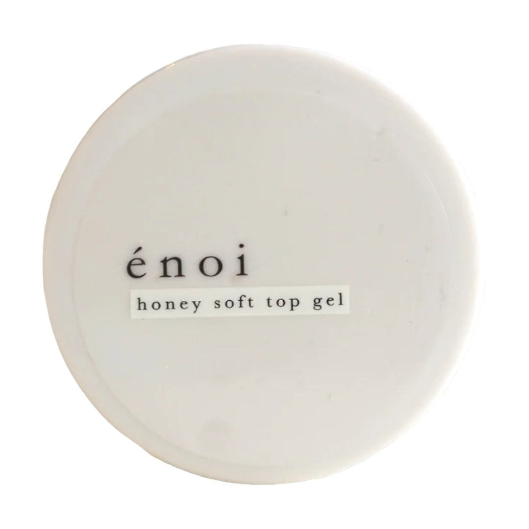 Enoi Honey Soft Gel Top Coat 18g - Japanese Gel Brand