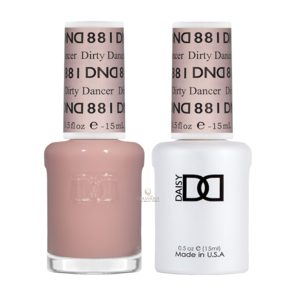 DND Sheer Gel & Lacquer Duo - Dirty Dancer #881