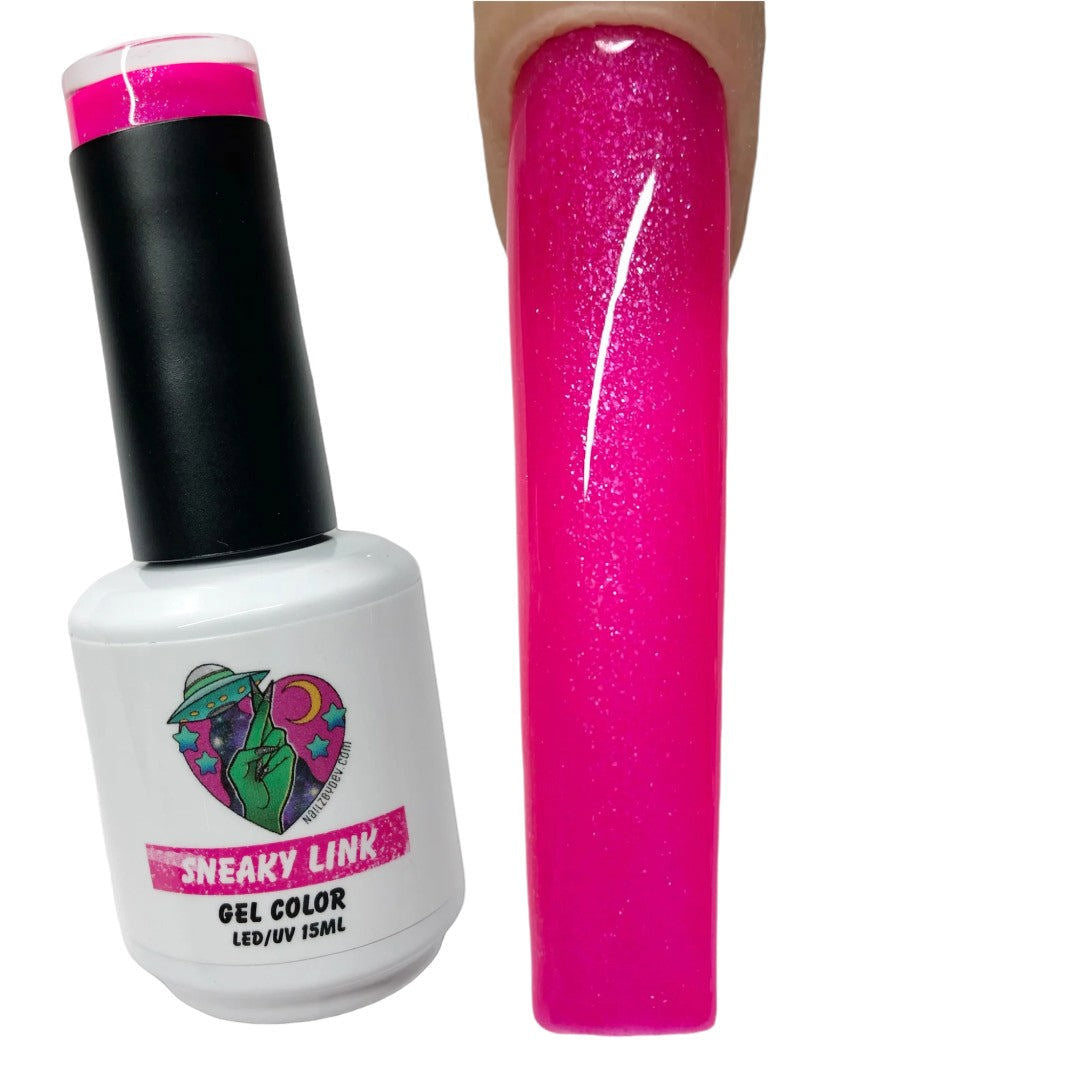 Nailz By Dev Gel Polish - Sneaky Link
