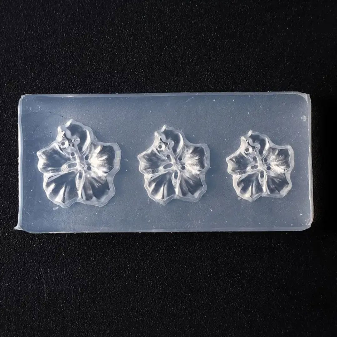 CNBS 3D Silicone Mould – Summer Flower Designs