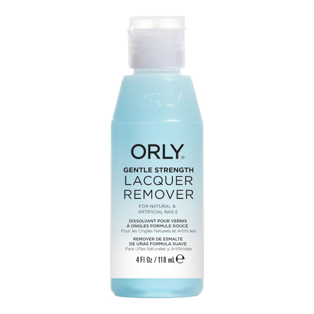 Orly Gentle Strength Lacquer Remover 118mL