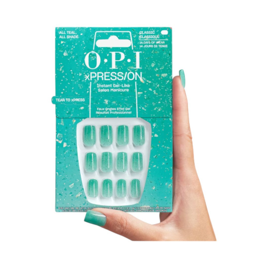 OPI Xpress/ON - All Teal, All Shade