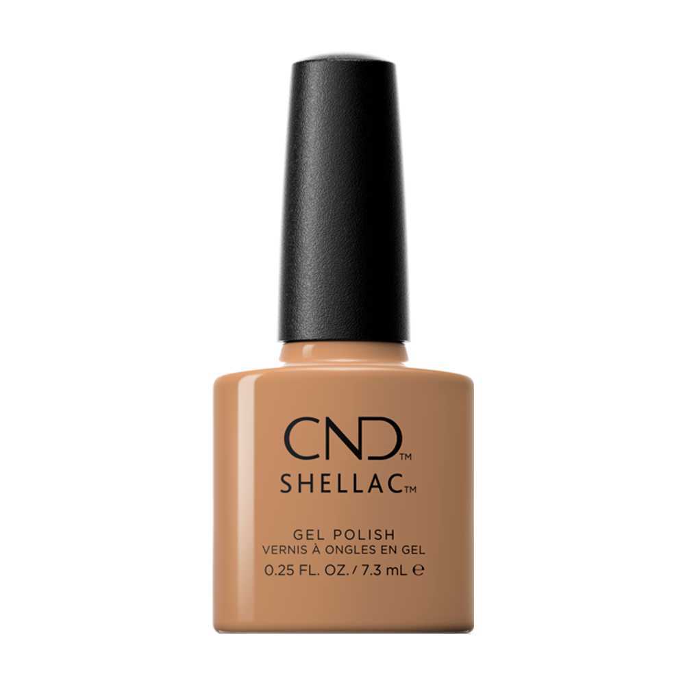 CND Shellac 0.25oz - Running Latte