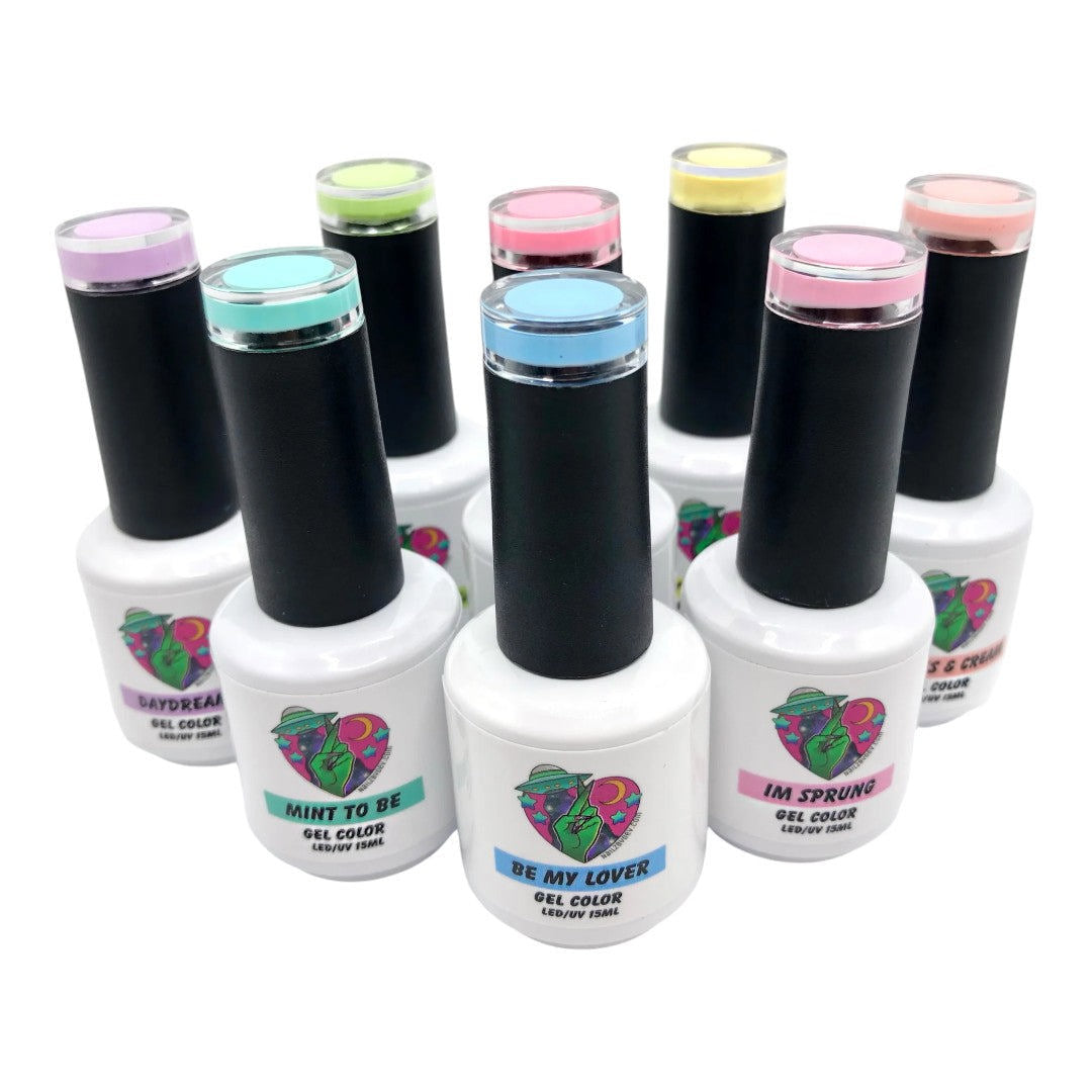 Nailz By Dev Gel Polish - I'm Sprung Collection