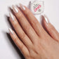 DND Chrome Effect - White Silk 1g