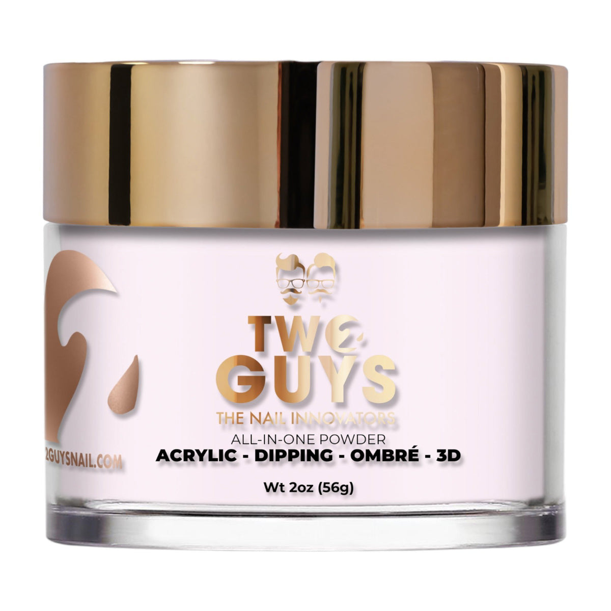 2Guys Acrylic & Dipping Powder - Pink Lily (Light Pink) #A145 (2oz)