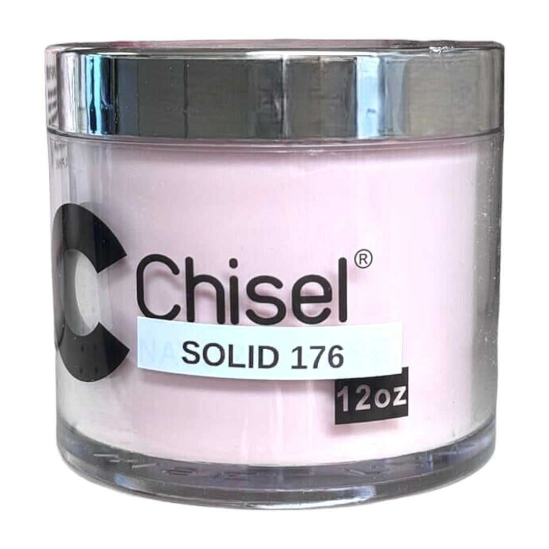 Chisel Nail Art - Dipping Powder 12oz Solid Nail Powder 176
