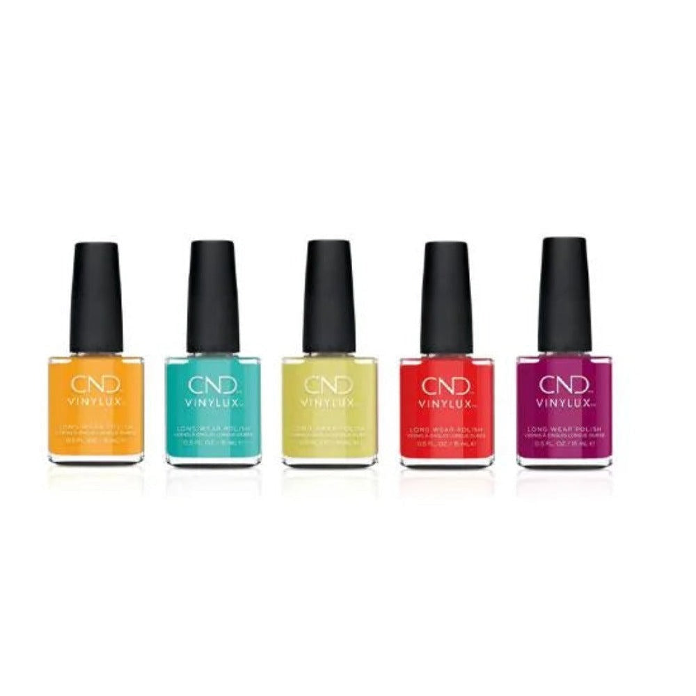 CND Vinylux Rise & Shine 2022 Collection 5pcs