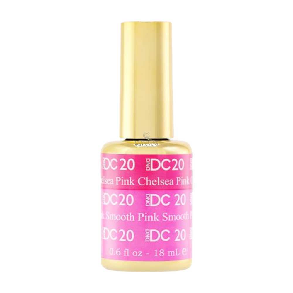 DND DC Mood Change Gel Polish - Chelsea Pink Smooth Pink #20