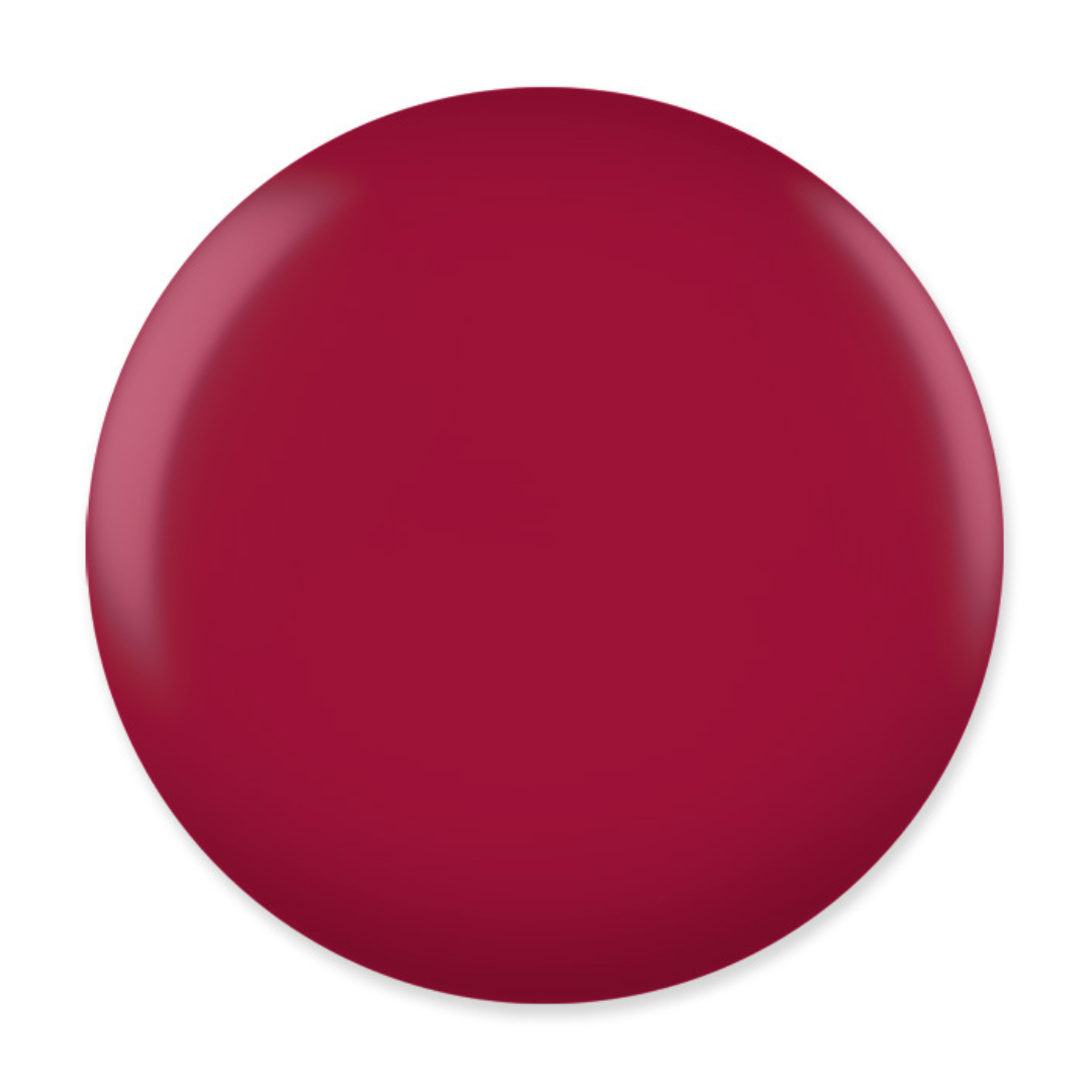 DND Gel Polish and Regular Nail Polish Set - 432 Dark Scarlet
