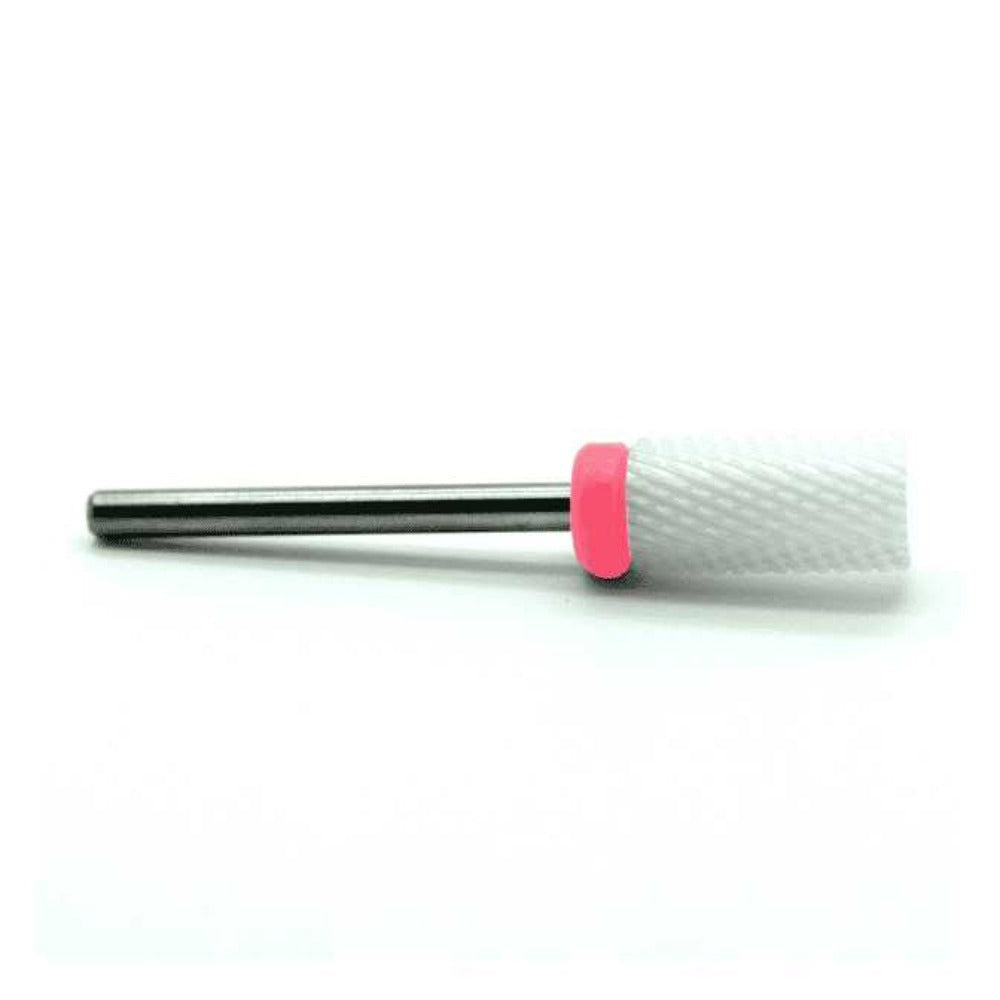 SP Nail Drill Bits - Large Barrel Ceramic Carbide H4X Quadruple Extra Coarse Grit 3/32