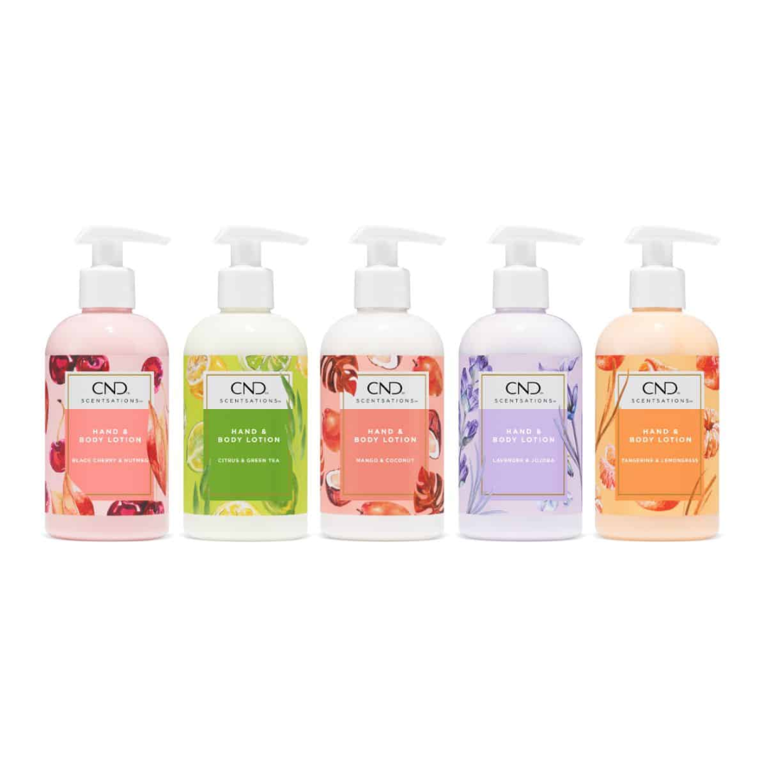 CND Scentsations Lotion 33Oz - Tangerine & Lemongrass