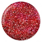 DND DC Mermaid Gel Polish - Sparkle Red #230