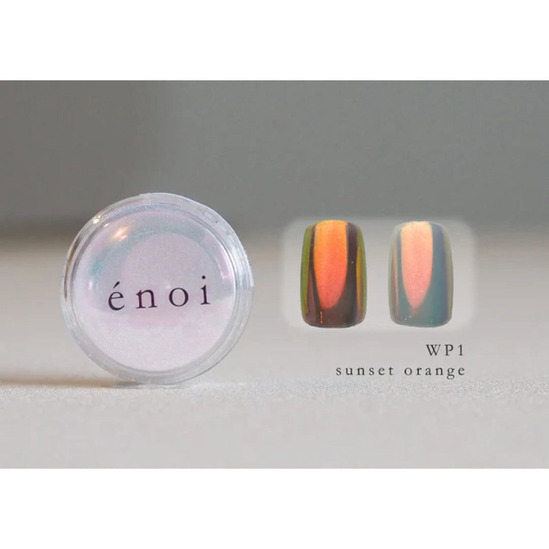 Chrome Holographic Nail Powder - énoi Water WP1