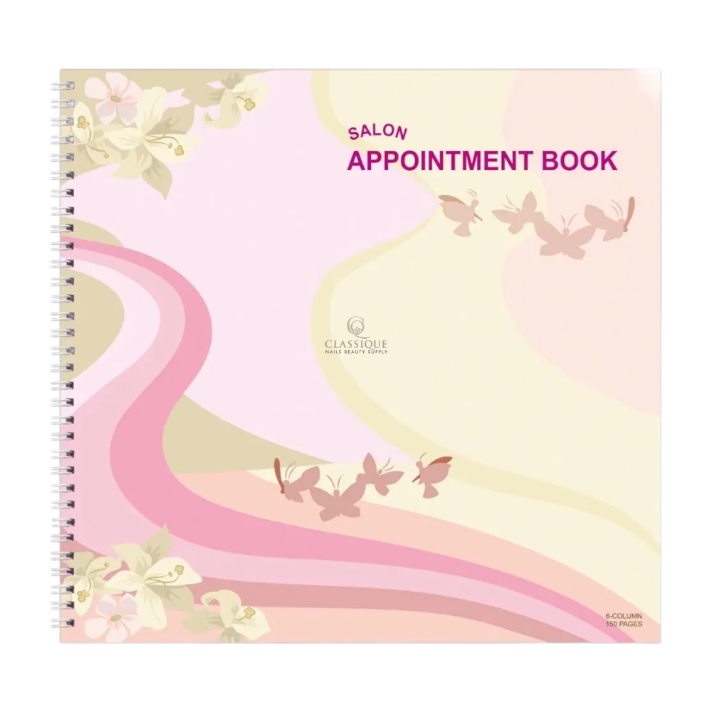 Salon Appointment Book 6Column #AB106