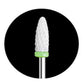 SP Nail Drill Bits - Bullet Ceramic Carbide HC Coarse Grit 3/32
