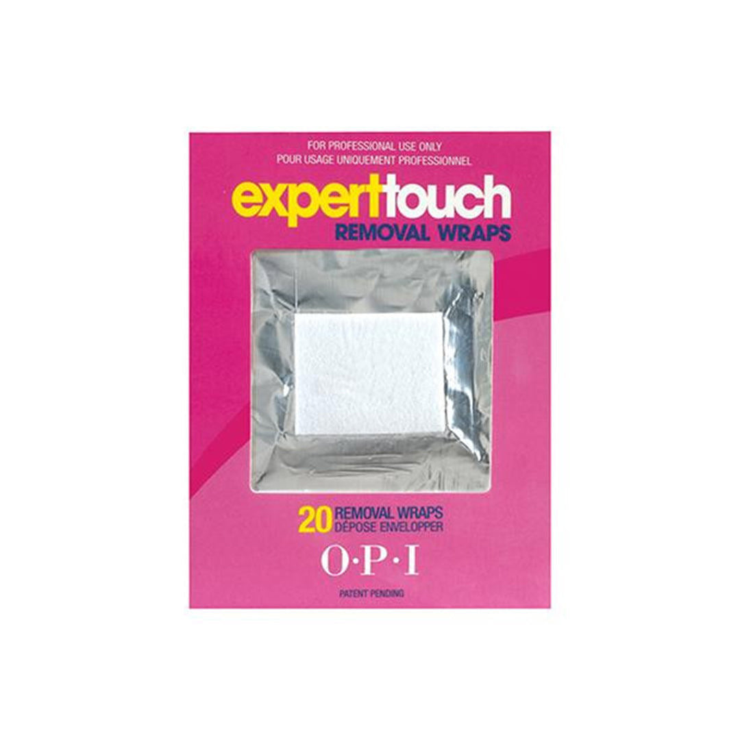 OPI Expert Touch - Removal Wraps 20pcs
