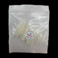 USN Nail Tips - Natural Coffin (Bag Of 50)