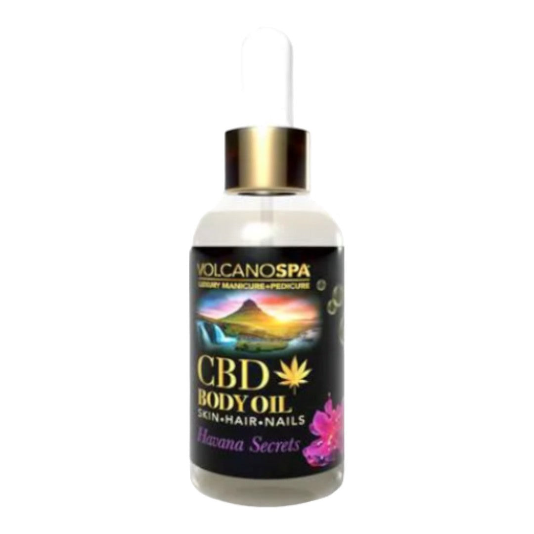 La Palm Volcano Spa Body Oil 4Oz - Havana Secrets