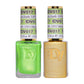 DND Diva Gel & Lacquer Duo - Ufo Meets Earth #017