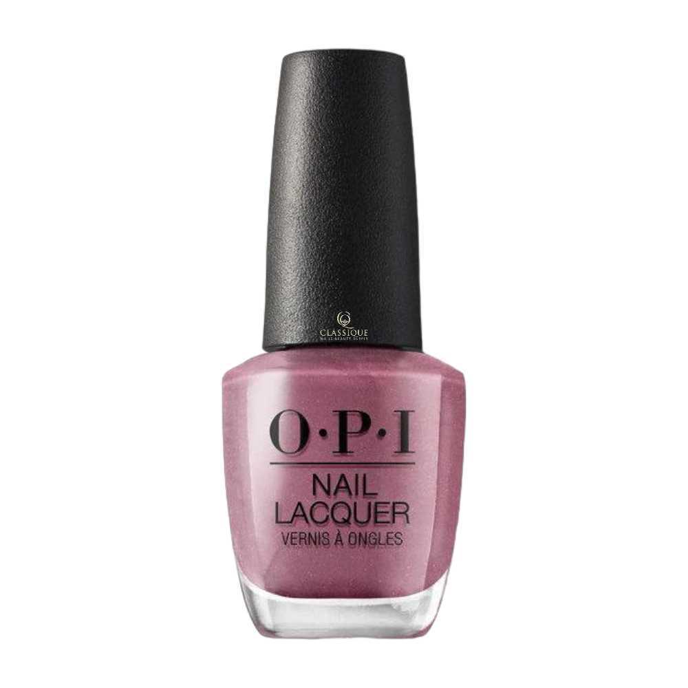 OPI Lacquer - Reykjavik Has All The Hot Spots #NLI63