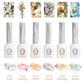 Bevlah Gel Polish - Romantick & Memoro Collection (12Pcs) + Free 6 Mixing Jars