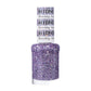 CNBS Nail Polish Purple Glitter #411